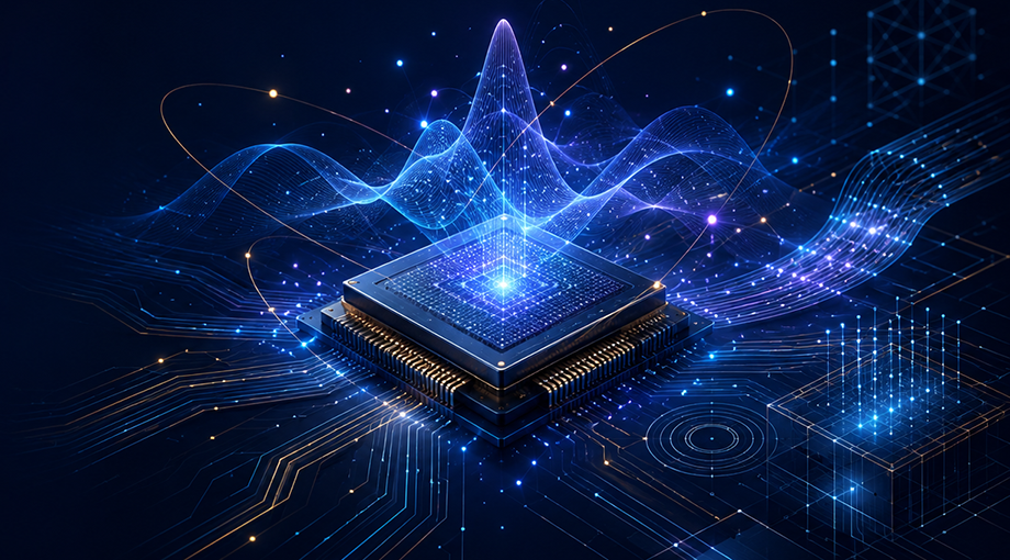 decorative graphic for quantum science